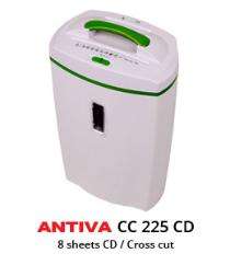 Antiva Paper Shredder Personal CC 225 CD_0