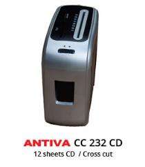 Antiva Paper Shredder Personal CC 232 CD_0