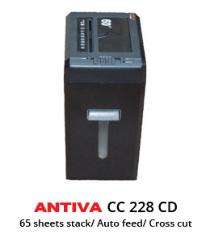 Antiva Paper Shredder Personal CC 228 CD_0
