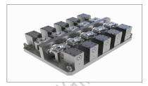 Mild Steel Hydraulic Jig Fixtures 0.01 mm_0
