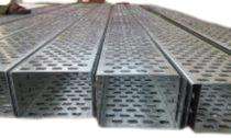 Galvanized Iron 1.2 - 3 mm Perforated Cable Trays_0