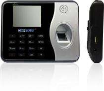 HI FOCUS HF-R5 Fingerprint 1000 User Time Attendance System_0