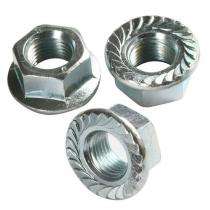 Mild Steel Flange Nuts 4 - 16 mm_0