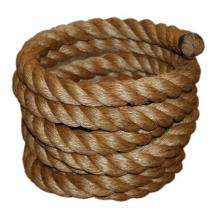 Manila Twisted 10 - 30 mm Ropes Brown_0