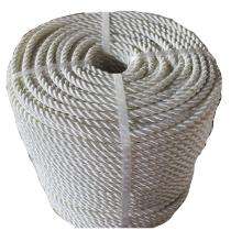 Polyester 8 Strand 48 - 100 mm Ropes White_0