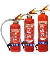 FIRE SHIELD 4 kg Dry Chemical Powder Fire Extinguishers_0