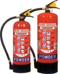 FIRE SHIELD 6 kg Dry Chemical Powder Fire Extinguishers_0
