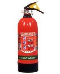 FIRE SHIELD 4 kg Clean Agent Fire Extinguishers_0