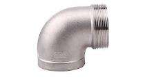 Stainless Steel Female 90 Degree Elbows 1/4 - 3 inch_0