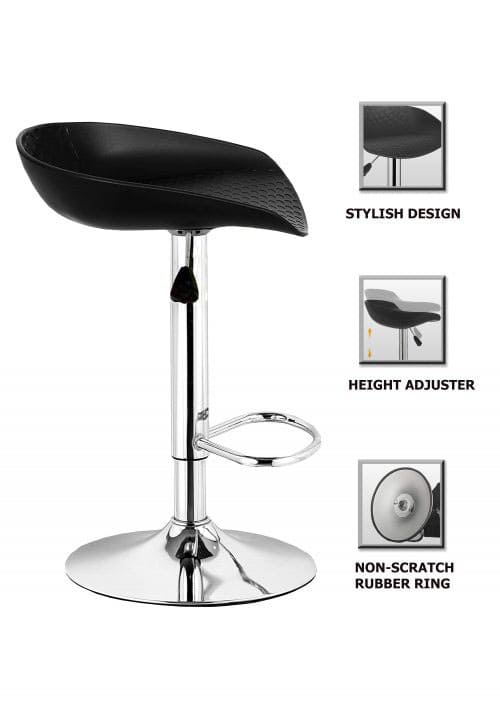 NGFC Stools Plastic, Chrome Black_2