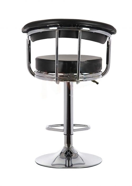 NGFC Stools Chrome, PU Cushion Black_3