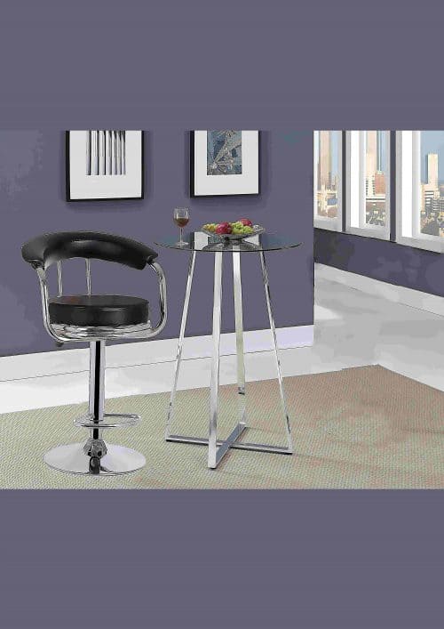 NGFC Stools Chrome, PU Cushion Black_4