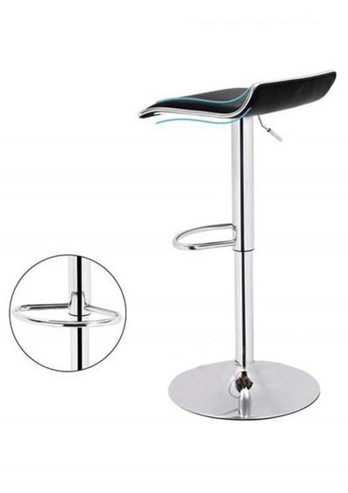 NGFC Stools Metal, Polyurethane Black_4