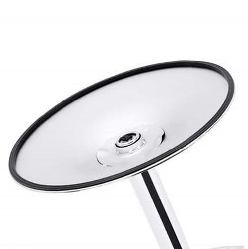 NGFC Stools Metal, Polyurethane Black_1