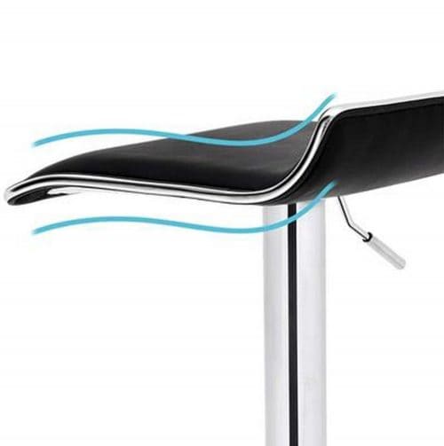 NGFC Stools Metal, Polyurethane Black_2