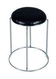 NGFC Stools Faux Leather Black_0