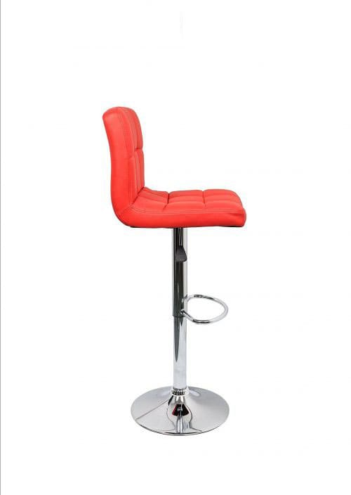 NGFC Stools Metal Frame Red_1