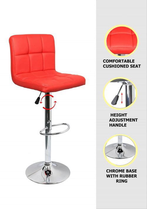 NGFC Stools Metal Frame Red_2