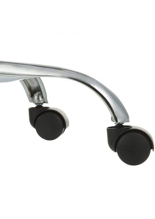 NGFC Stools Metal, Leather Black_1