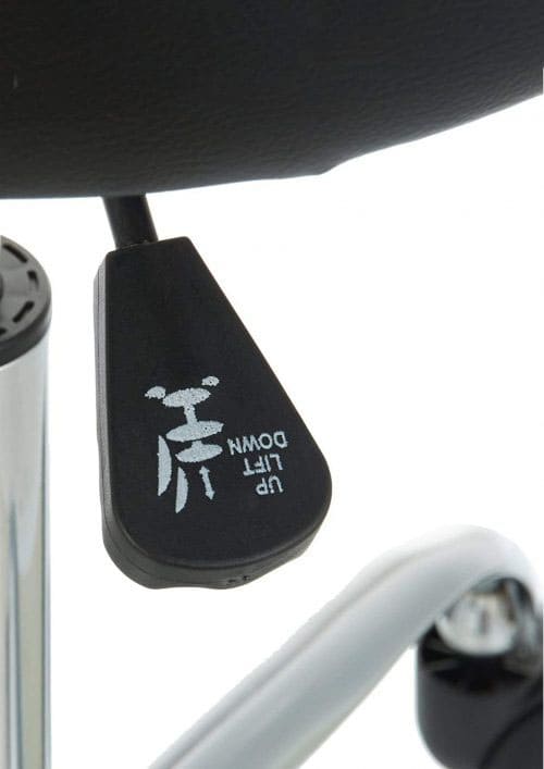 NGFC Stools Metal, Leather Black_2