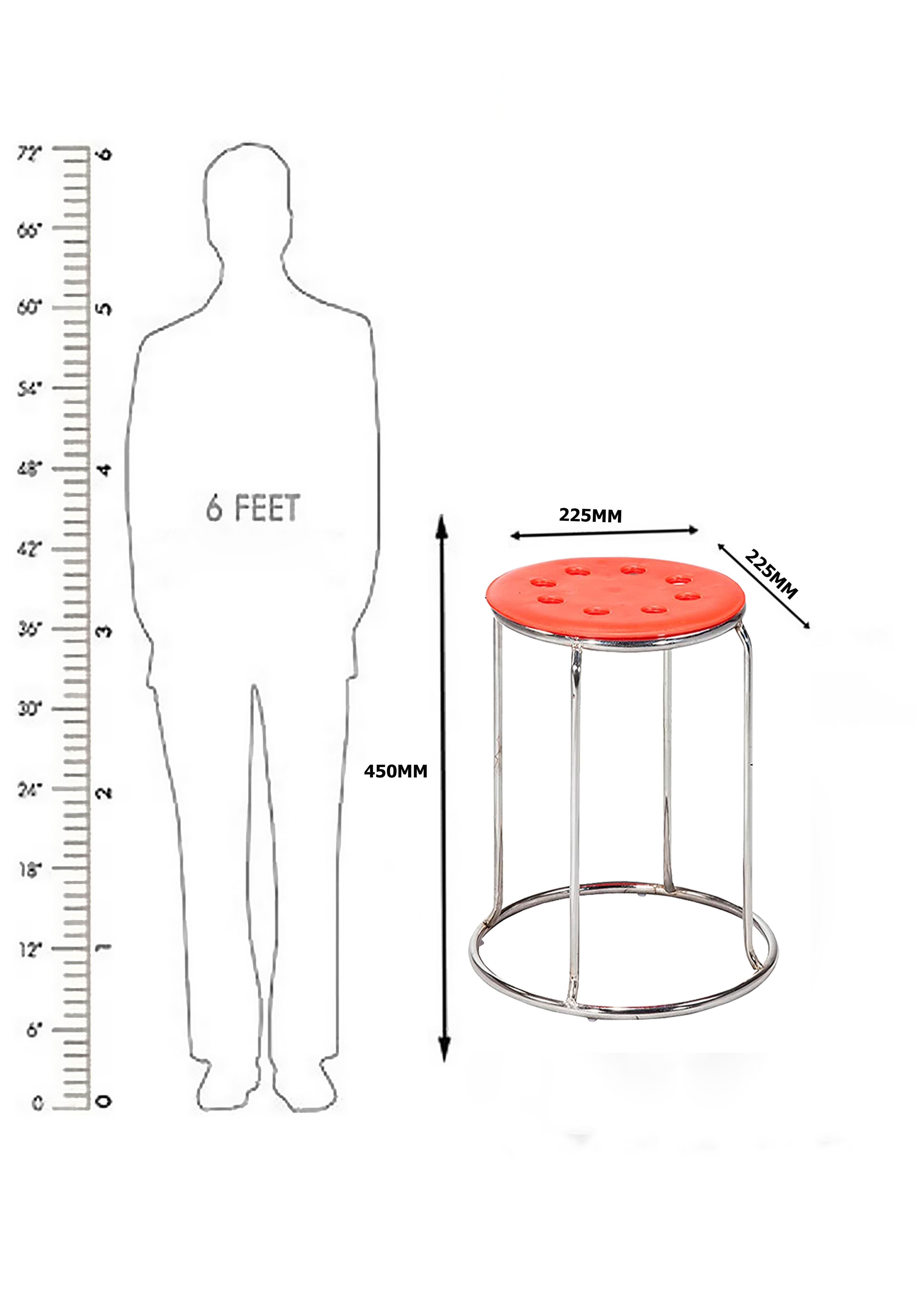 NGFC Stools Plastic Red_3