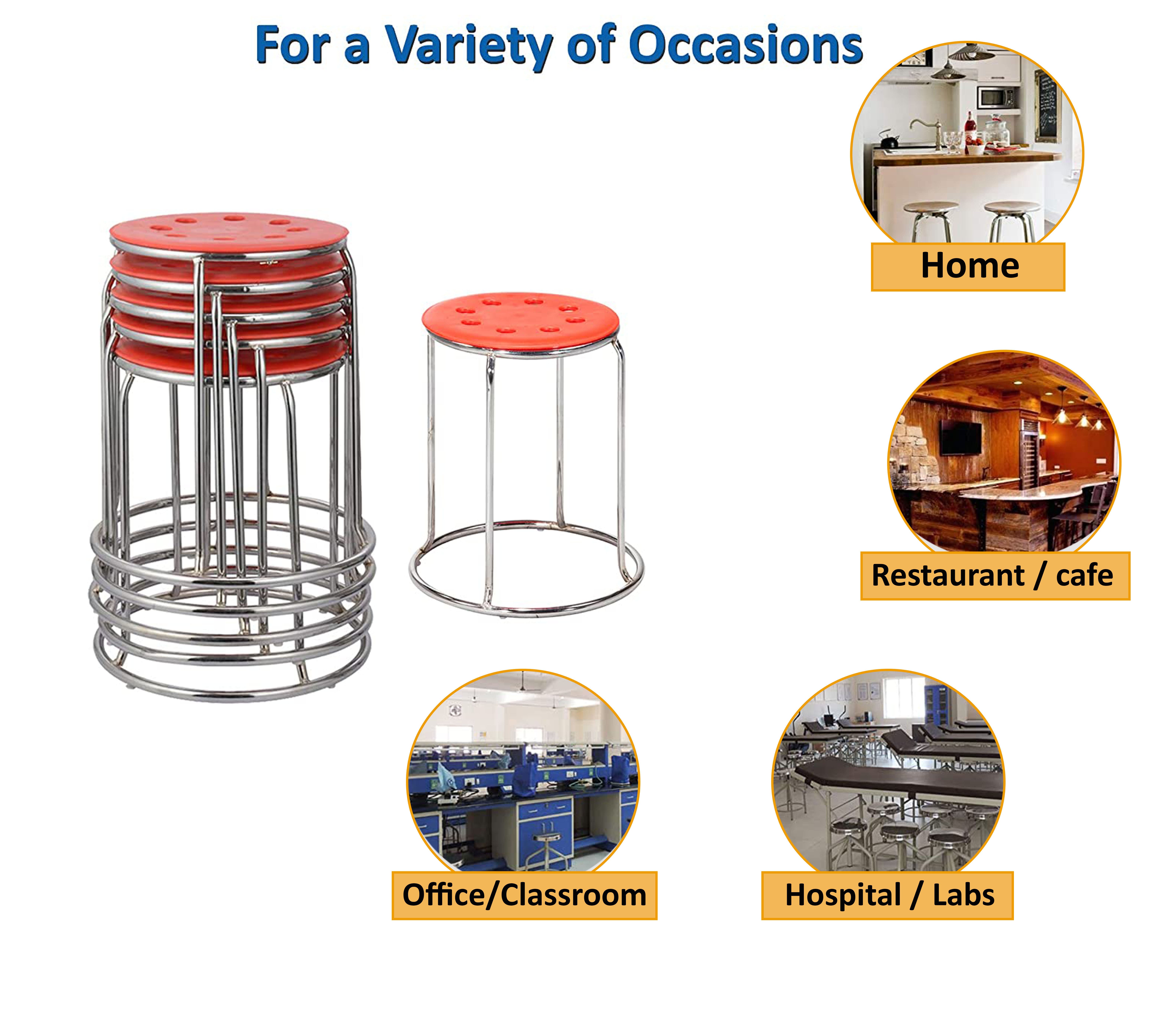 NGFC Stools Plastic Red_1