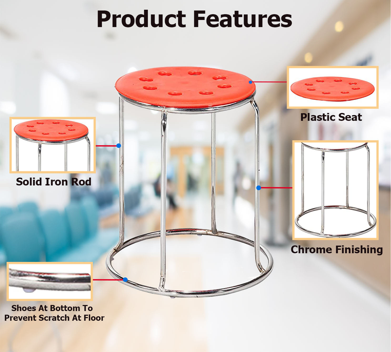NGFC Stools Plastic Red_2