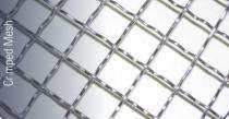 Crimped Wire Mesh 0.27 mm Stainless Steel_0