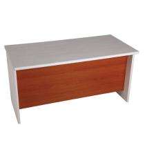 Comfort gallery Executive Office Tables Brown, Off White Wooden_0