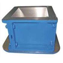 50 x 50 x 50 (mm) Mild Steel Cube Moulds 5kg_0