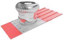 SVS 600mm Direct(top & bottom bearing) Roof Turbine Ventilator WINDY24ECO 1715CFM_0