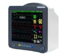 SINNOR Vital Signs Monitor SPR9000A ECG, SpO2,NIBP, RESP, TEMP, HR_0