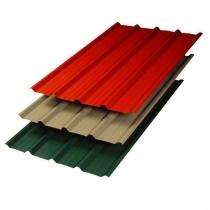 Jindal Corrugated PPGL Roofing Sheet Colour Coated_0