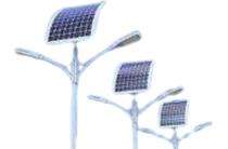Cool White LED Aluminium 13 Ah Solar Street Light_0