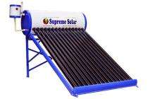 SUPREME SOLAR SYSTEM 130 - 340 L Ceramic Coated Non-Pressurized Evacuated Tube Collector Solar Water Heater_0