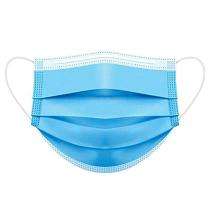 3 Ply Non Woven Nose Masks Standard Blue_0