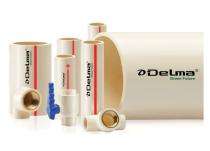 Delma 20 mm CPVC Pipes 3 m_0