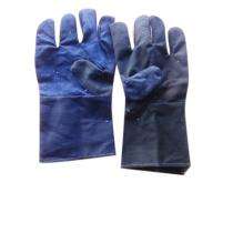 Cotton Safety Gloves Free Size_0