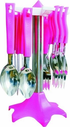 Plastic Cutlery Set Kitchen Storage Organiser_1