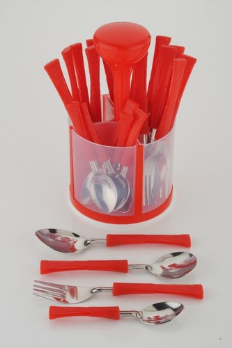 Plastic Cutlery Set Kitchen Storage Organiser_2