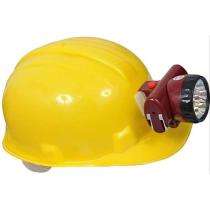 HDPE Yellow Torch Safety Helmets_0