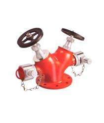 Stainless Steel Double Headed Hydrant Valves_0