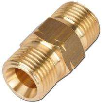 Kajal Brass Products Brass Hex Nipples 1/8 - 2 inch_0