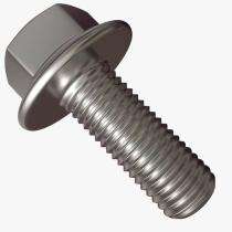 A M Goolamally 6 inch Hexagon Flange Bolt 8.8 IS 15582_0