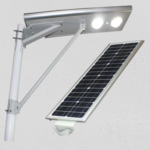 ZIYA ENERGY SOLUTIONS 22 W Cool White LED Aluminium 12.8 V, 24 Ah Solar Street Light_1