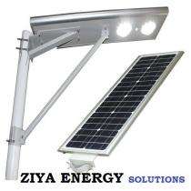 ZIYA ENERGY SOLUTIONS 22 W Cool White LED Aluminium 12.8 V, 24 Ah Solar Street Light_0