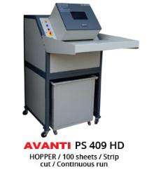 Avanti Paper Shredder Industrial PS 409 HD_0