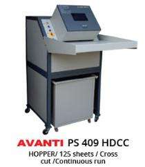 Avanti Paper Shredder Industrial PS 409 HDCC_0