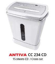 Antiva Paper Shredder Personal CC 234 CD_0