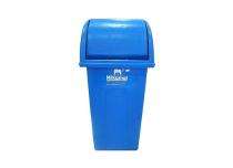 Nilkamal Free Stand Bins Blue 100 L PVC_0